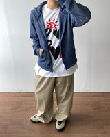 ラブプリントショートスリーブTシャツ