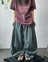 Cudi Parachute Balloon Fit Pants 4color