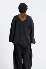 Dos Waffle Vintage Crop Knit