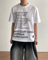 ウッズ プリンティング ショートスリーブ Tシャツ
