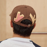 YK Check Applique Ball Cap