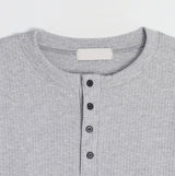 レヴァンカフヘンリーネックロングスリーブ