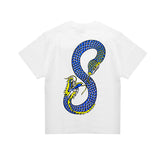 Dragon Snake Tee White