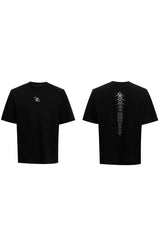 メタルスパインパッディドTシャツ