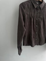 ore check shirts