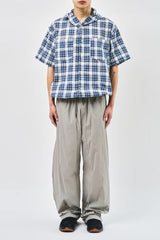 Back String Nylon Pants (3color)