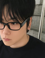 No.1731 retro horn-rimmed glasses