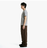 エッセンシャルスタンダード半袖Tシャツ メランジ
