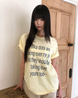 Kipel Lettering Short-Sleeve T-Shirt