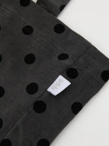 【MADE】Dot Tote corduroy bag [charcoal]