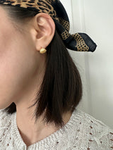 [925silver] Mini clam earring (2color)
