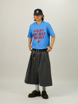 TIN Stripe Banding Bermuda Slacks