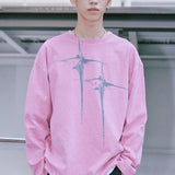 ピグメントウォッシングロングスリーブTシャツ