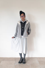 OVERSIZED HOODIE JUMPER (KHAKI BEIGE)