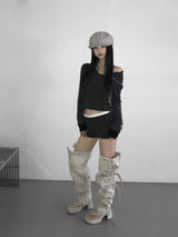 cupid striped hoodie(2 color)  