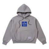 [STGM youth] スクエアフーディー BLK /  BRN / MLG / WMG