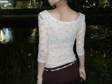 Vintage Rosy Lace T