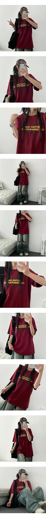 Jed 半袖Tシャツ