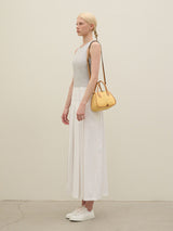 A BAG MINI CANVAS YELLOW