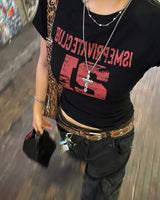 Club 21 black T