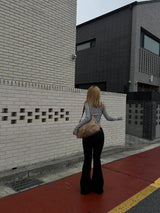Stud buckle bag [2color]