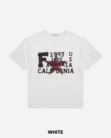 Rix Crop Printed Short Sleeve T-Shirt