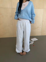 Basic Wide Sweat Pants