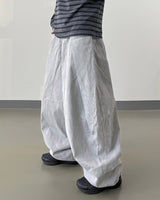 Folden Pigment Balloon Pants