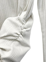 If Button One-Shoulder Off-Tee