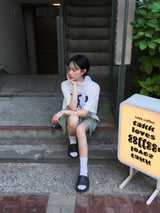 カルマロゴオーバー半袖Tシャツ (3c)