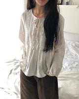 Rowen Pintuck Blouse