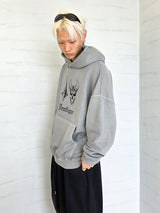 VENTIQUE Viking hoodie 3color