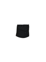 Wrinkle Tube Top_Black