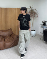 Rene Bon Graphic Slub T-shirt