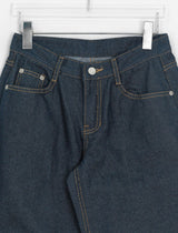 Ismi Non-Fade Wide Bootcut Denim Pants