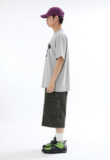OCYN BASIC 6 PANNEL CAP_PURPLE