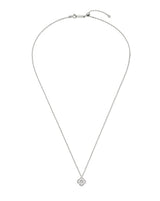 25FW★ Essence Silver (W) Moissanite Primrose Necklace