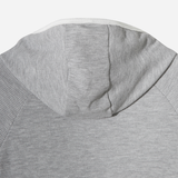 Gets High-neck Waffle Hoodie