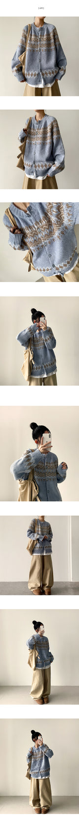 Ritz Nordic Knit Cardigan