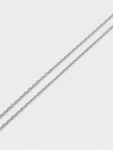 EVAN CUBIC CROSS NECKLACE