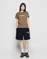 26SS WOMAN DUST BLUR SHORT SLEEVE T-SHIRT