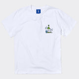 ソジュTシャツ White