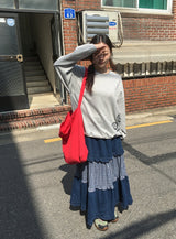[BAONHAUS] Batten Printing Sweatshirt