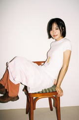 [Webhouse x BOMI] ブロッサムブラー SS Tシャツ - ホワイト