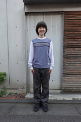 saros cotton sleeved - Vintage Blue(1)