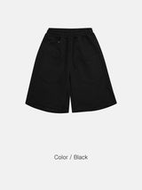 デッドリバースカーペンターハーフパンツ (3color)