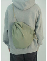 Nylon Knapsack (Khaki)