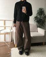 Toin Curved Denim Pants