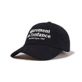 ランファンスボールキャップ (BLACK)