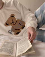Sweatshirt & Pants Pajama Set